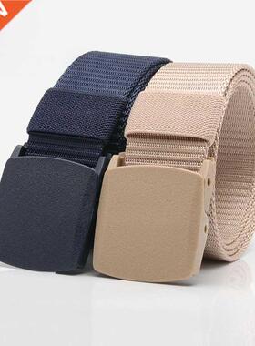 Trendy Fashion Belt Canvas Casual Wild Woven Belt Canvas Bel