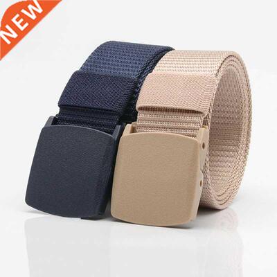 Trendy Fashion Belt Canvas Casual Wild Woven Belt Canvas Bel