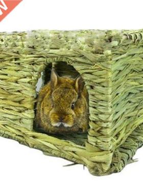 Handcaft Woven Gass Hamste Nest Small et abbit Hamste