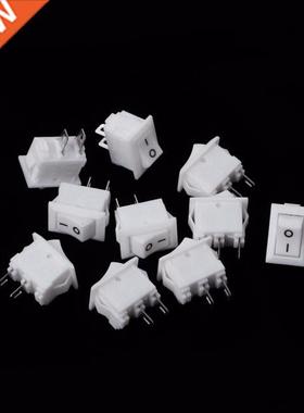 10 Pcs 2 Pin 10x15mm SPST ON/OFF Soldering Terminal Boat Roc