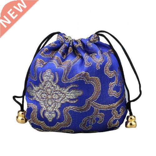 2021 New Bright Color Chinese Good Lucky Bag Auspicious
