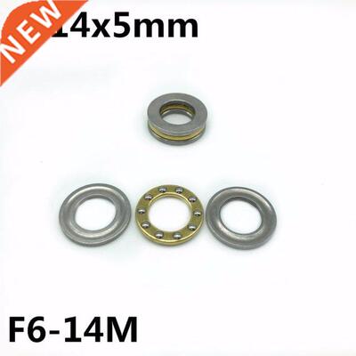 10Pcs F6-1 6x14x5mm Axal Ball Thrust Bearng plane thrust