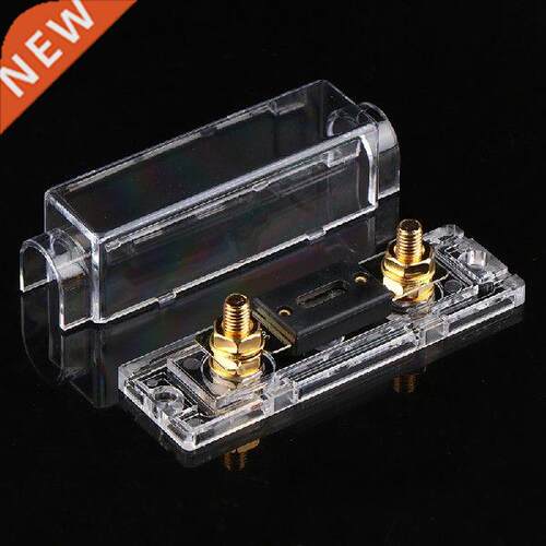 1 pc 100 200 00 AMP ANL Fuse Holder Bolt-on Fuse