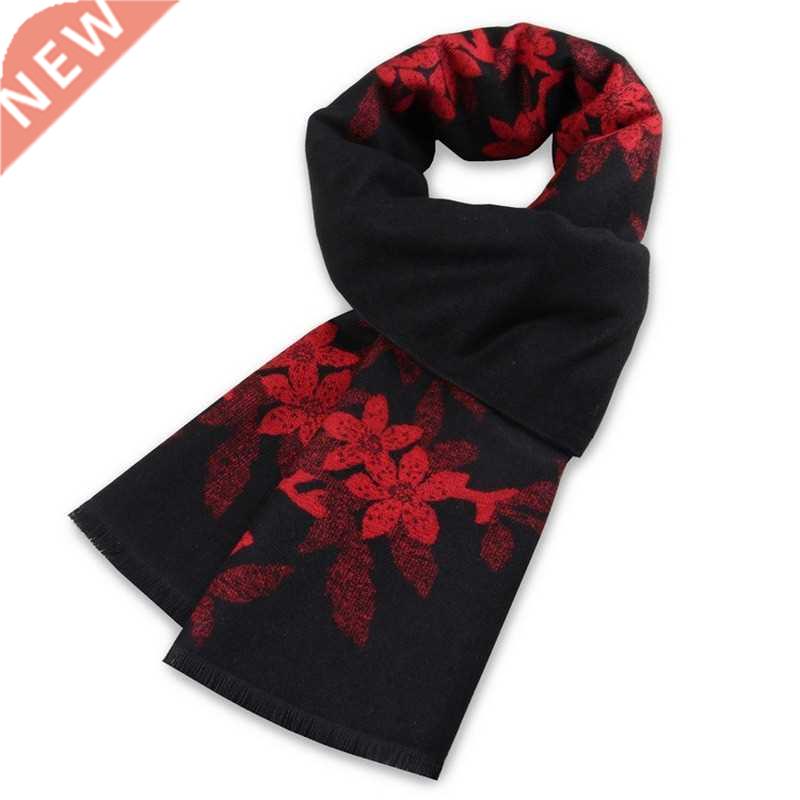 Man Scarves Joker Scarf Thicken Keep Warm Scarves Cotton Nec