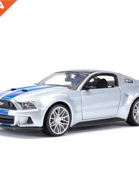 Maisto 1:24 2014 Ford Mustang Set Racer Sports Car Static Di