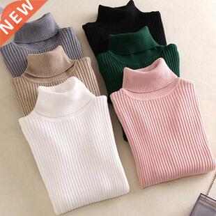 On Sale 2022 Winter To Spring Women Knitted Foldover Turtlen