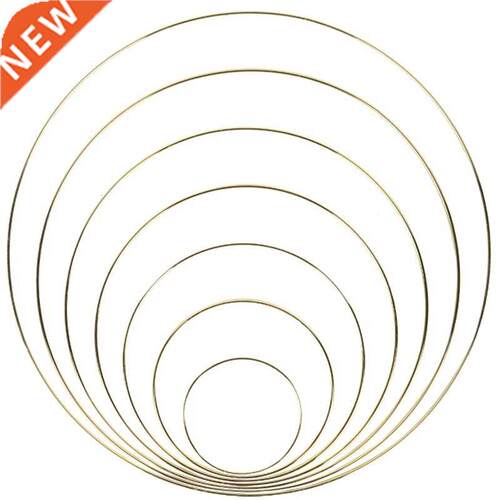 40cm Home decor Easter metal Ring iron circle round Catcher