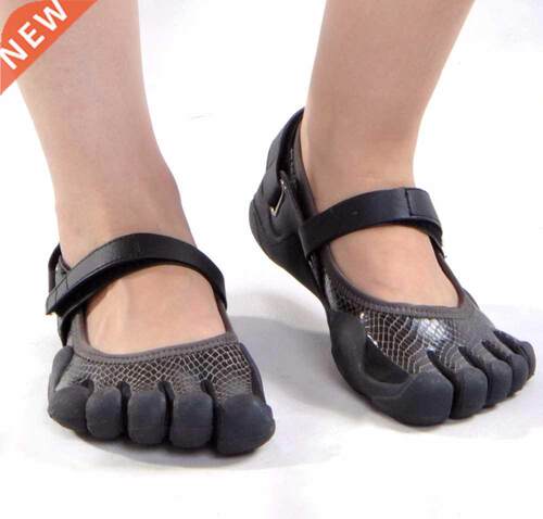 Outdoor Men Women Five Toes shoes Lightweight Leather 5 Toes