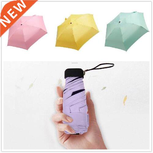 Rainy Day Pocket Umbrella Mini Folding Sun Umbrellas