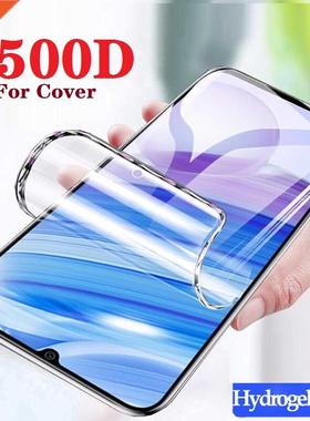 Hydrogel Film for Xiaomi Redmi Note 10 9 8 7 Pro 9S 8T Scree