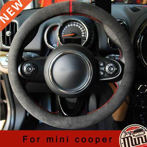Car Steering Wheel ver For cooper Accessories car Suede St