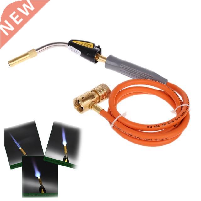 Heating Braze Welding Torch Propane MAPP Catridge Cylinder G - 实物图