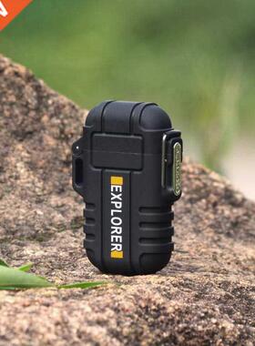 Double ARC Lighter Plasma Waterproof Out Door Camping Sport