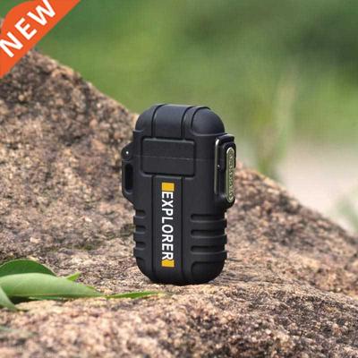 Double ARC Lighter Plasma Waterproof Out Door Camping Sport