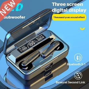 Bluetooth Earphones With Mircrophone V50 9D Stereo Sound