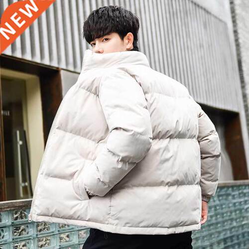 Thicken Men Winter Coat Oversize Parkas Harajuku Korean Styl