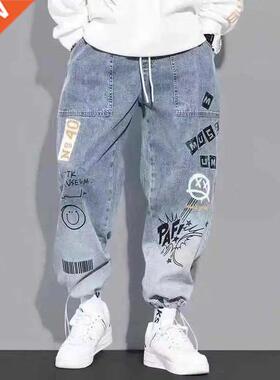 High quality Fashion Men's Cargo pants Hip Hop Streetwear Jo