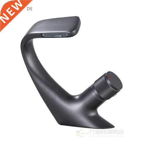 Free Shipping Black Faucet Bathroom Sink Waterfall Faucets H