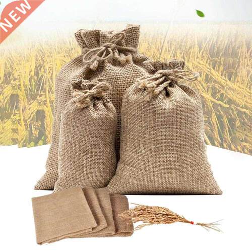 Potato Sack Burlap Bag Thick Woven Food Packaging Bag Lge