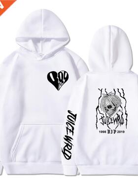 Juice Wrld Hoodies Sweatirts Men Women Harajuku Hip Hop Ca