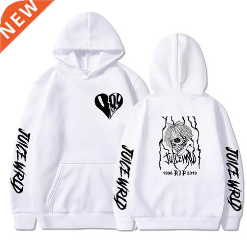 Juice Wrld Hoodies Sweatirts Men Women Harajuku Hip Hop Ca