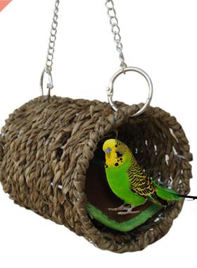 New Parrot Nest Hammock Hanging bird Cage Warm Winter Birds