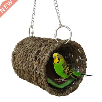 New Parrot Nest Hammock Hanging bird Cage Warm Winter Birds