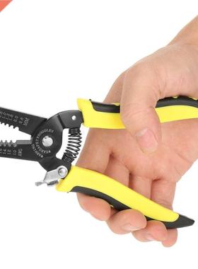 7 Inch 10-22AWG 0.6~2.6mm Steel Cable Cutter Pliers Clamp