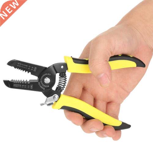 7 Inch 10-22AWG 0.6~2.6mm Steel Cable Cutter Pliers Clamp