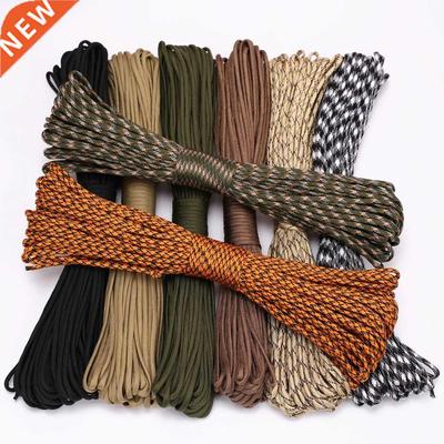 4 Size Dia.4mm 9 stand Cores Paracord for Survival Parachute