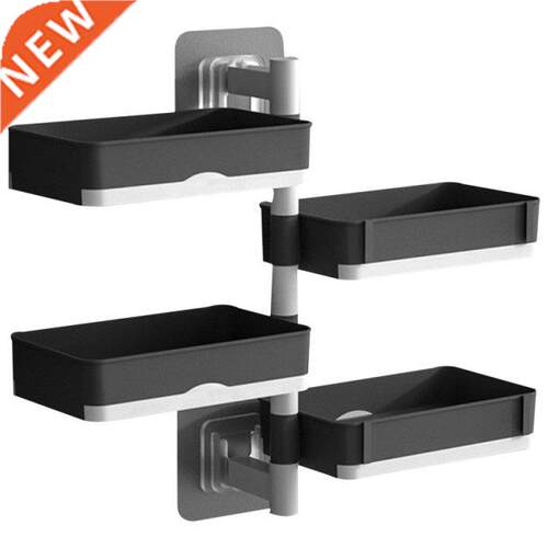Multifunctional Storage Tray 4-Layer Soap Rack Shampoo Holde