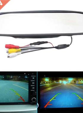 Cr 4.3 Inch Rerview Mirror Cr Monitor Wterproof Cmer