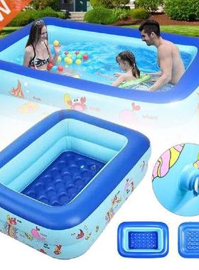 115cm Inflatable Pool Kiddie Pool Children Inflatable Pool
