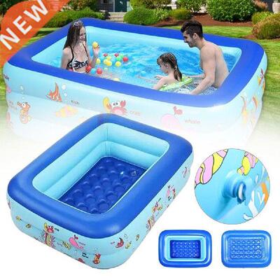 115cm Inflatable Pool Kiddie Pool Children Inflatable Pool