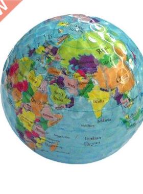1pc Globe Map Print Earth Golf Balls Indoor Outdoor