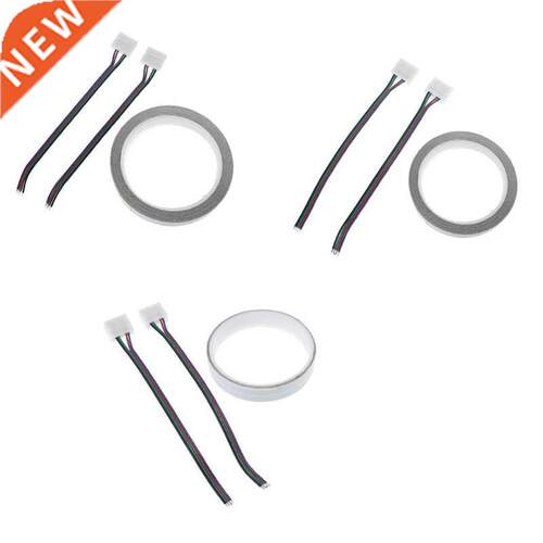16AWG 1-10M Hidden Flat Electric Cable 2 Conductor Adhesive