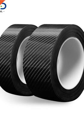 3/5M Black Anti Slip Tape Carbon Fiber Car Sticker Safety N