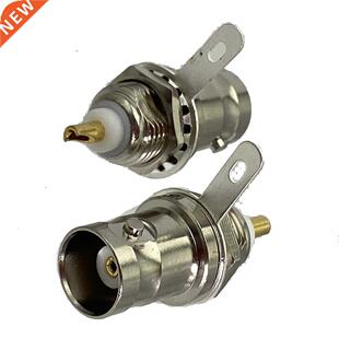 1pcs Connector BNC Jack Female Bulkhe Nut Solder Pancel Mo