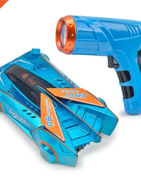 RC Car Stunt Infrared Laser Tracking Wall Ceiling Climbing F