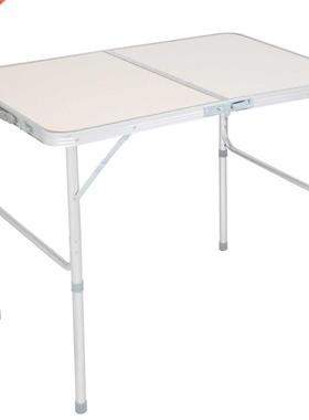 Mesa plegable de aleacón de alumno para uso doméstco,