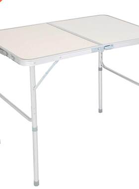 Mesa plegable de aleacón de alumno para uso doméstco,