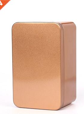 Tin Box Metal Tin Jars Iron Cookies Case Tea Box Small Thing