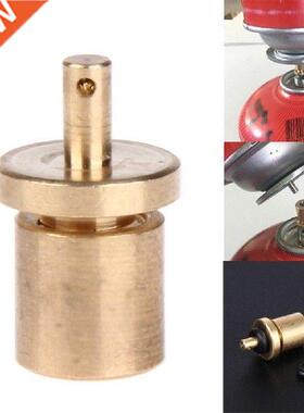 Outdoor Camping Hiking Portable Brass Stove Refill Adaptor
