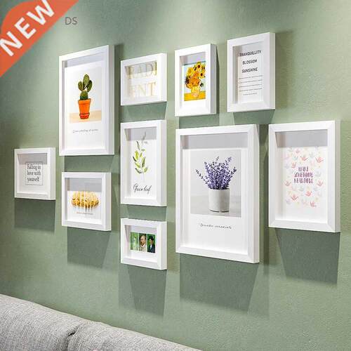 Modern Simple Photo Frame Combination 10pcs/set Picture Fram