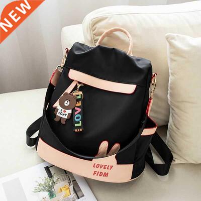 Female Cute Backpacks Backpack Designer Classic Black Vinta