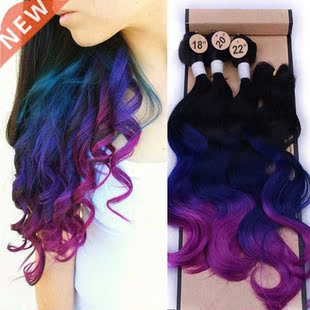 Wignee Synthetic Hair Extension For Black Women Colorful Ha