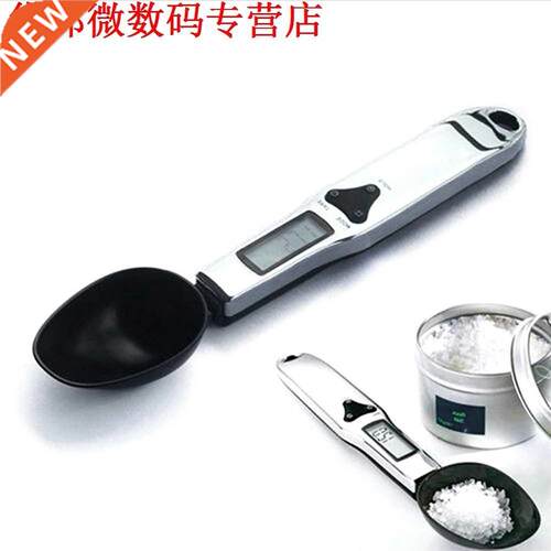 500g x 0.1g Lcd-scherm Lepel Weegschaal gram/oz/ct/gn keuke