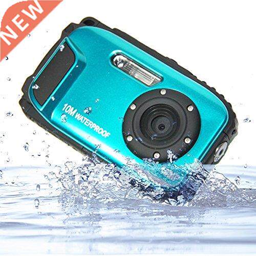 Winait 16Mp Waterproof Digital Camera With 2.7'' Tft Display