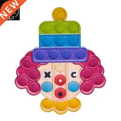 Among Bubble Rainbow Cute Pop Fidget Kids Toy Its