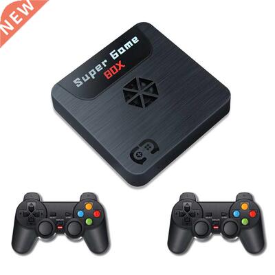 4K TV Video Game Console 9000+ Retro Games 64GB Classic Retr